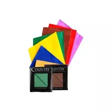 Servilletas Country De Colores 