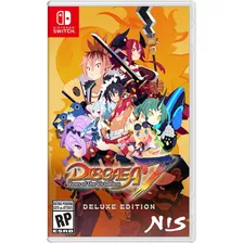 Jogo Switch Disgaea 7 Vows Of The Virtueless Dlx Edition Fis