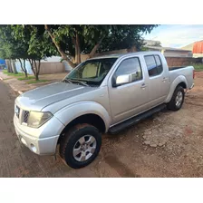 Nissan Frontier 2010 2.5 Xe Cab. Dupla 4x2 4p