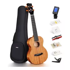 Enya Ukelele Tenor De 26 Pulgadas, De Caoba Maciza Con Patro