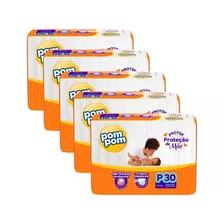 Kit Fraldas Pom Pom Proteção De Mãe 5 Pacotes