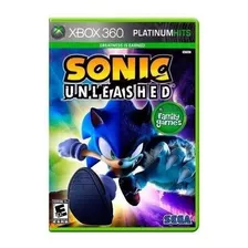 Sonic Unleashed Standard Edition Xbox 360 
