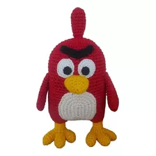 Angry Birds Pássaro Vermelho Em Amigurumi - Crochê