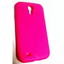 Funda Silicona Para Samsung Galaxy S4 Gt-i9500 - Rosa