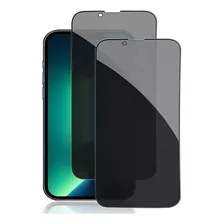 2pcs Mica Privacidad Cristal Templado Para iPhone 12 12pro