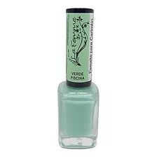 Esmalte Para Carimbo Verde Piscina