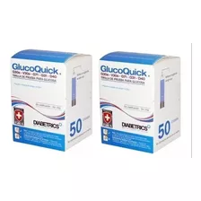 100 Tiras Glucoquick G30a 