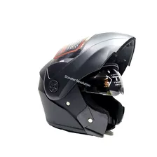 Casco Abatible Económico Barato Qlink Lentes Envio Gratis