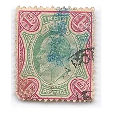 India Inglesa Año 1902 Yv 67 Catálogo ++$