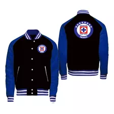 Chamarra Varsity Del Cruz Azul