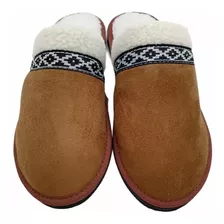 Pantuflas Corderito Guarda Pampa Premium 39 Al 46 Papá 