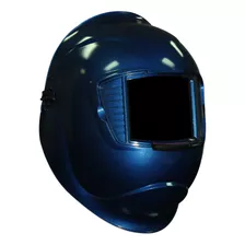 Sellstrom 41340 Galaxy Soldadura Casco 3.543 X4.331 In, Azul