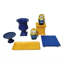 Kit Festa Aniversário Minions Tematico Infantil Promoção