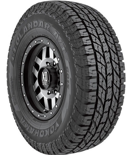 Llanta P255/70r16 Yokohama Geolandar A/t G015 Foto 2