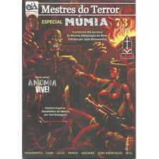 Revista Mestres Do Terror N73 Nova 