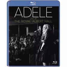 Blu-ray + Cd Adele Live At The Royal Albert Hall 2011