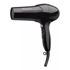 Secador De Pelo Revlon Essentials Control De Frizz 2000w Rvdr773l Negro