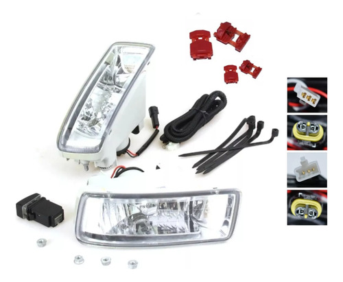 Kit Antinieblas Chevrolet D-max 2005 - 2008 Foto 4