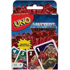 Jogo De Cartas Uno Master Of Universe Motu He Man - Mattel