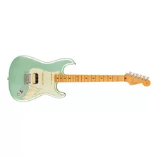 Guitarra Elétrica Fender American Professional Ii Stratocaster Hss De Amieiro Mystic Surf Green Brilhante Com Diapasão De Bordo