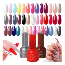 Kit X 3 Esmaltes Semipermanentes City Girl Uñas Manicura