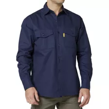 Camisa De Trabajo Pampero Uso Intensivo Talles 50 Al 56