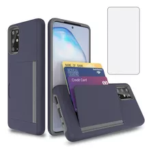 Funda De Teléfono Asuwish Para Samsung Galaxy A71 5g Con Tem