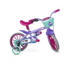 Bicicleta Caloi Cecizinha Feminina Aro 12 Bike 3 A 5 Anos