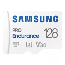 Samsung Pro Endurance Memoria Microsd U3 V30 Clase 10 128gb