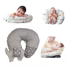 Almohada Cojín Materno De Lactancia Multiusos Envió Gratis