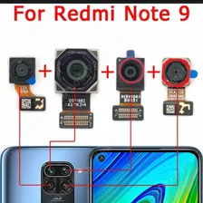 Xiaomi Redmi Note 9s/pro Camera Traseira Kit Com 4
