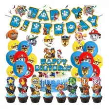 Pack Globos Paw Patrol (44pcs)