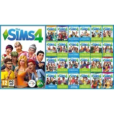 Los Sims 4 Más Espansiones Y Contenidos Extras Para Pc