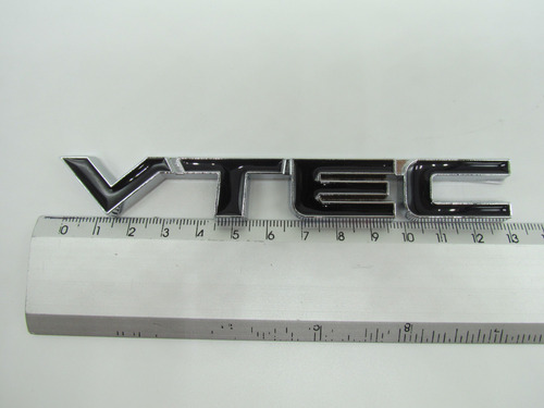 Emblema Vtec Accesorio Honda Civic Accord Crv Hrv Soch Doch Foto 4