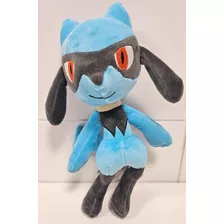 Pelúcia Pokemon - Riolu + Brindes