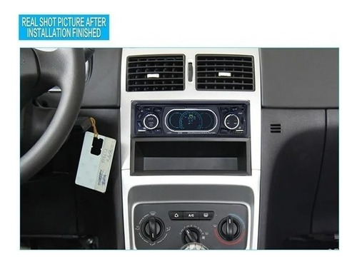 Auto Reproductor Mp3 Bluetooth Y Radio Con Luces Foto 3
