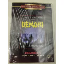 Dvd Demons - Filho Das Trevas - Lamberto Bava