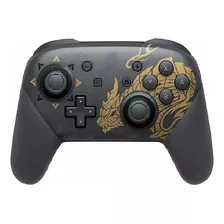 Control Generico Inalambrico Compatible Con Nintendo Switch Joystick Pro Controller Color Dorado