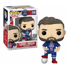 Figura De Acción Lionel Messi 67389 De Funko Pop! Football