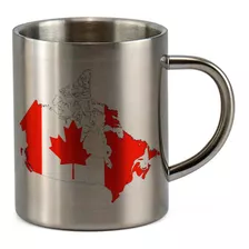 Caneca Inox 300ml Canada