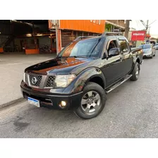  Nissan Frontier 2.5 Le Attack 4x4 Cd Turbo Eletronic Diesel
