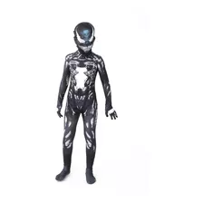 Venom Black Disfraz Niño Spiderman Súper Héroes