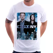 Camiseta Csi New York
