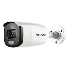 Câmera De Segurança Hikvision Ds-2ce12dft-f Com Resolução De 2mp