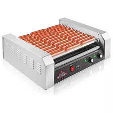 Máquina Eléctrica Para Cocinar 30 Hot Dogs 1400 W