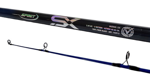 Caña Silstar Silstar Airway 1,95mts 40-80g- Ideal Baitcast