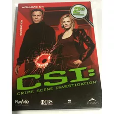 Dvd - Box - Csi Crime Scene Investigation - Original