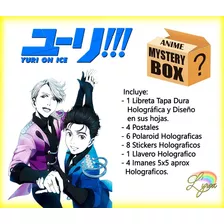 Yuri On Ice Caja Misteriosa Mystery Box Anime Manga