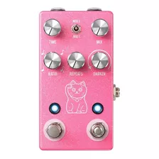 Pedal De Efecto Jhs Lucky Cat Delay Para Guitarra