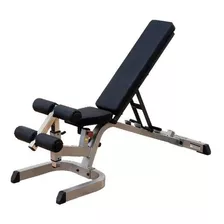 Body-solid Declined Inclined Flat Professional Bench Gfid71